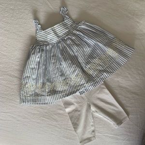 Ralph Lauren 2-Piece Baby girl outfit